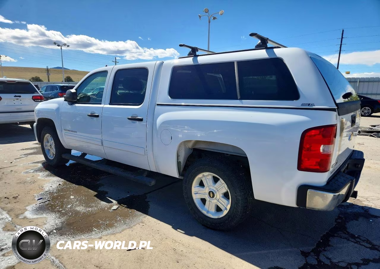 2011 Chevrolet Silverado K1500 Lt VIN:1GCPKSE38BF172266 - 2