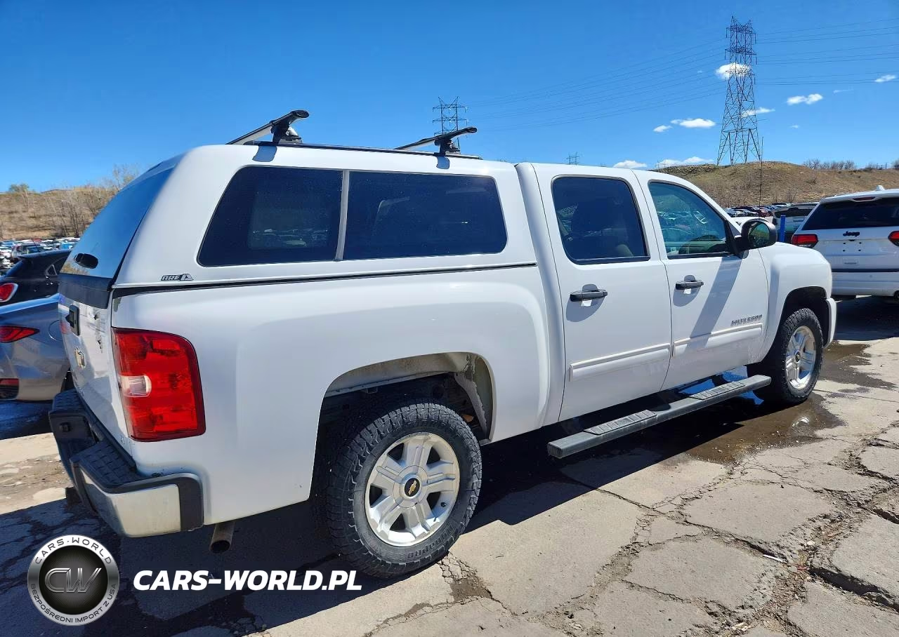 2011 Chevrolet Silverado K1500 Lt VIN:1GCPKSE38BF172266 - 3