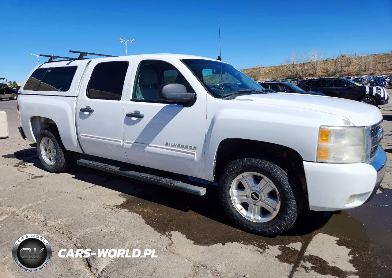 2011 Chevrolet Silverado K1500 Lt VIN:1GCPKSE38BF172266 - 4
