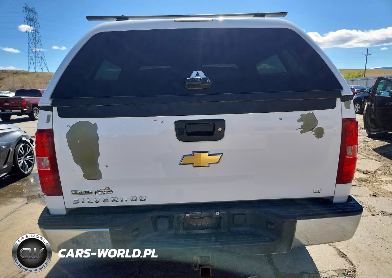 2011 Chevrolet Silverado K1500 Lt VIN:1GCPKSE38BF172266 - 6