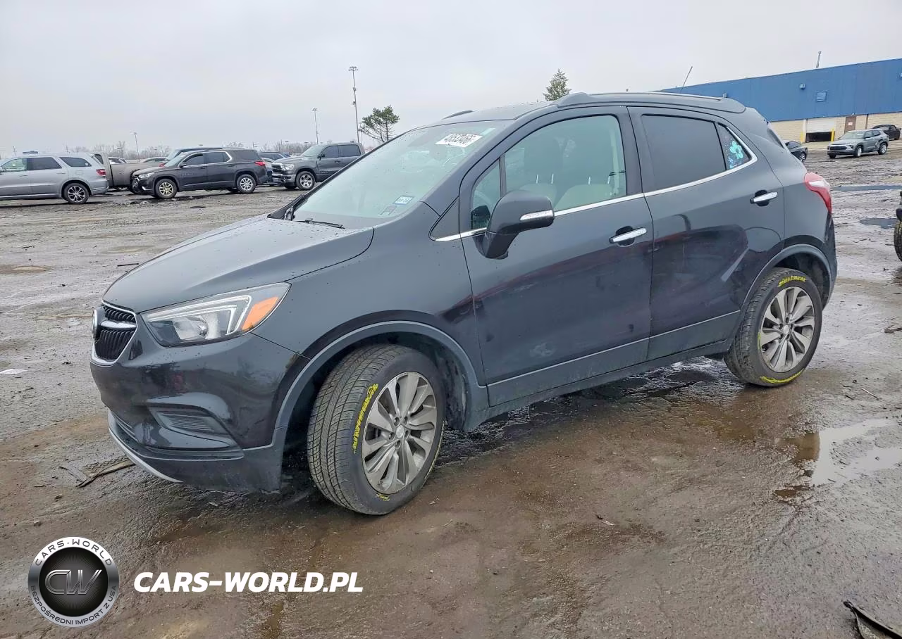 2017 Buick Encore Preferred