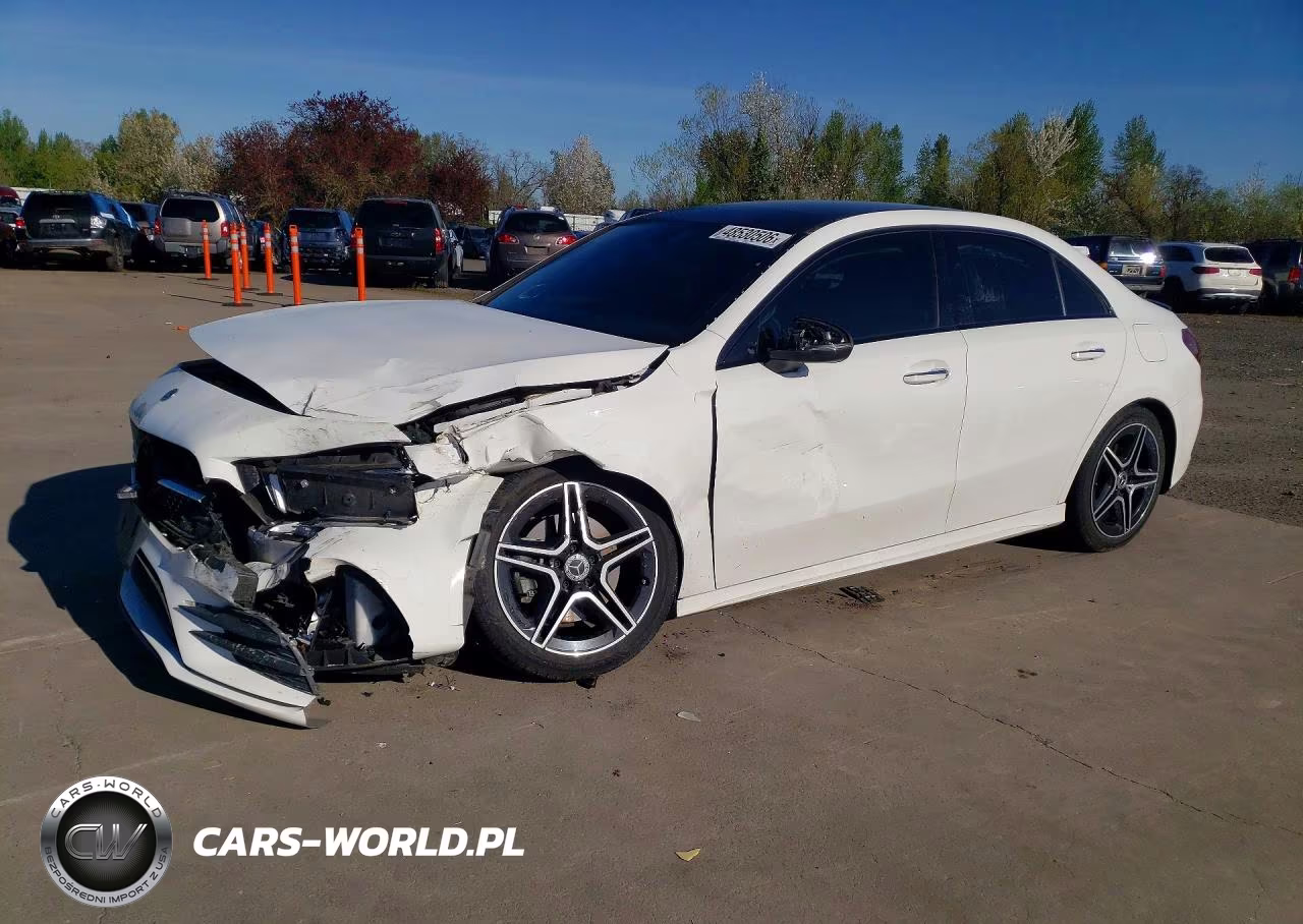 2021 Mercedes-Benz A 220 4Matic