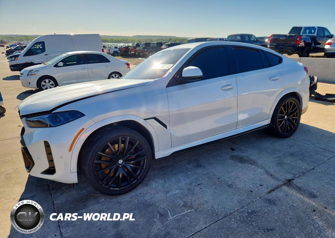 2025 BMW X6 xDrive40I – zdjęcie 1 z 13