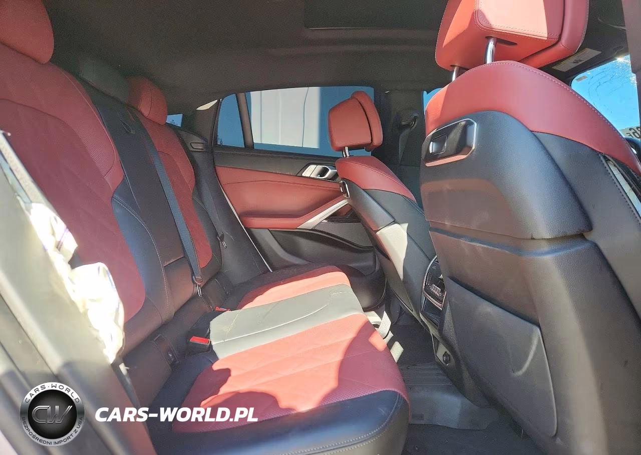2025 BMW X6 xDrive40I VIN:5UX33EX08S9Z99830 - 11