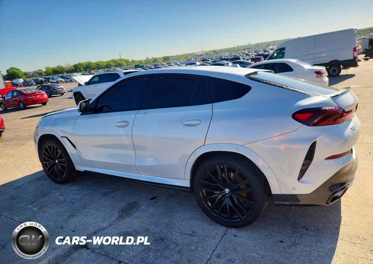 2025 BMW X6 xDrive40I VIN:5UX33EX08S9Z99830 - 2