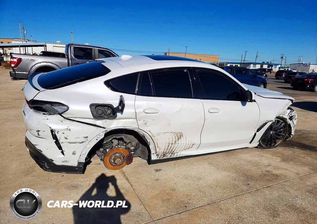 2025 BMW X6 xDrive40I VIN:5UX33EX08S9Z99830 - 3