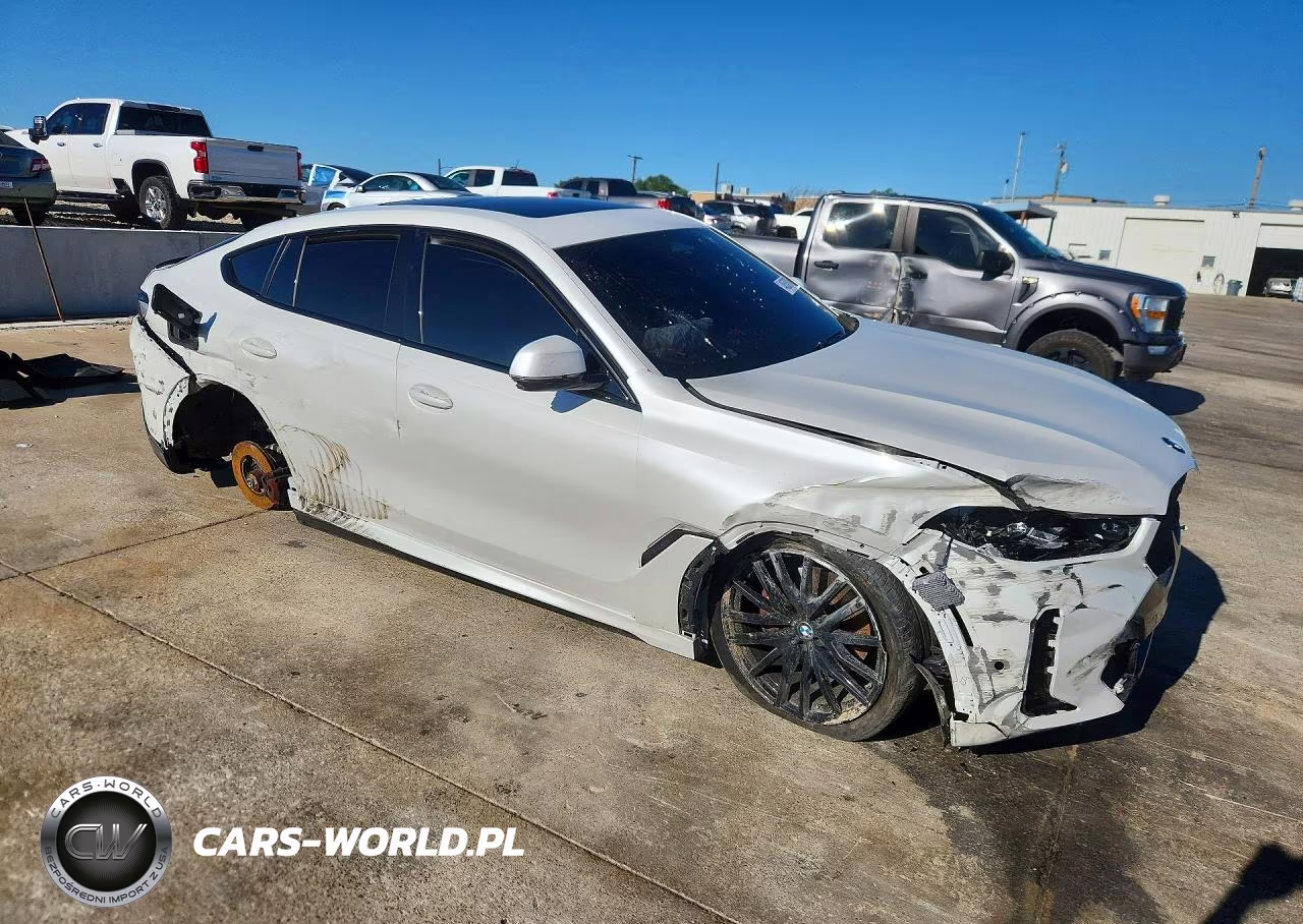 2025 BMW X6 xDrive40I VIN:5UX33EX08S9Z99830 - 4
