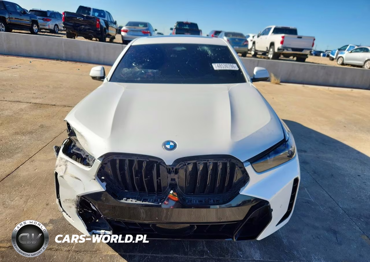 2025 BMW X6 xDrive40I VIN:5UX33EX08S9Z99830 - 5