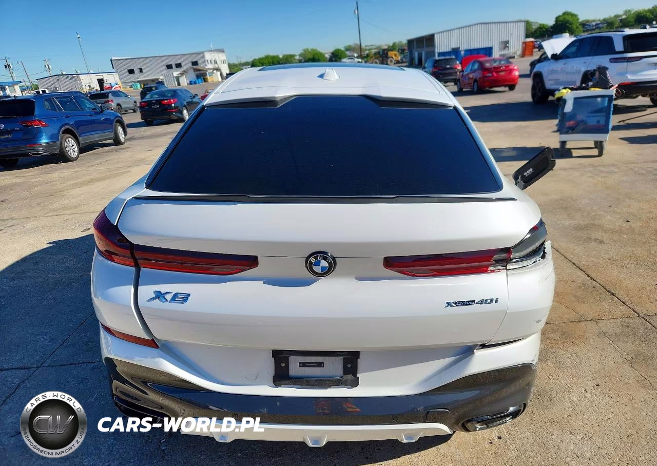 2025 BMW X6 xDrive40I VIN:5UX33EX08S9Z99830 - 6