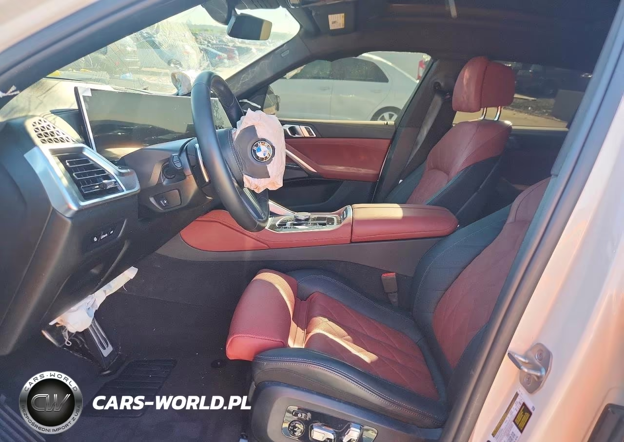 2025 BMW X6 xDrive40I VIN:5UX33EX08S9Z99830 - 7