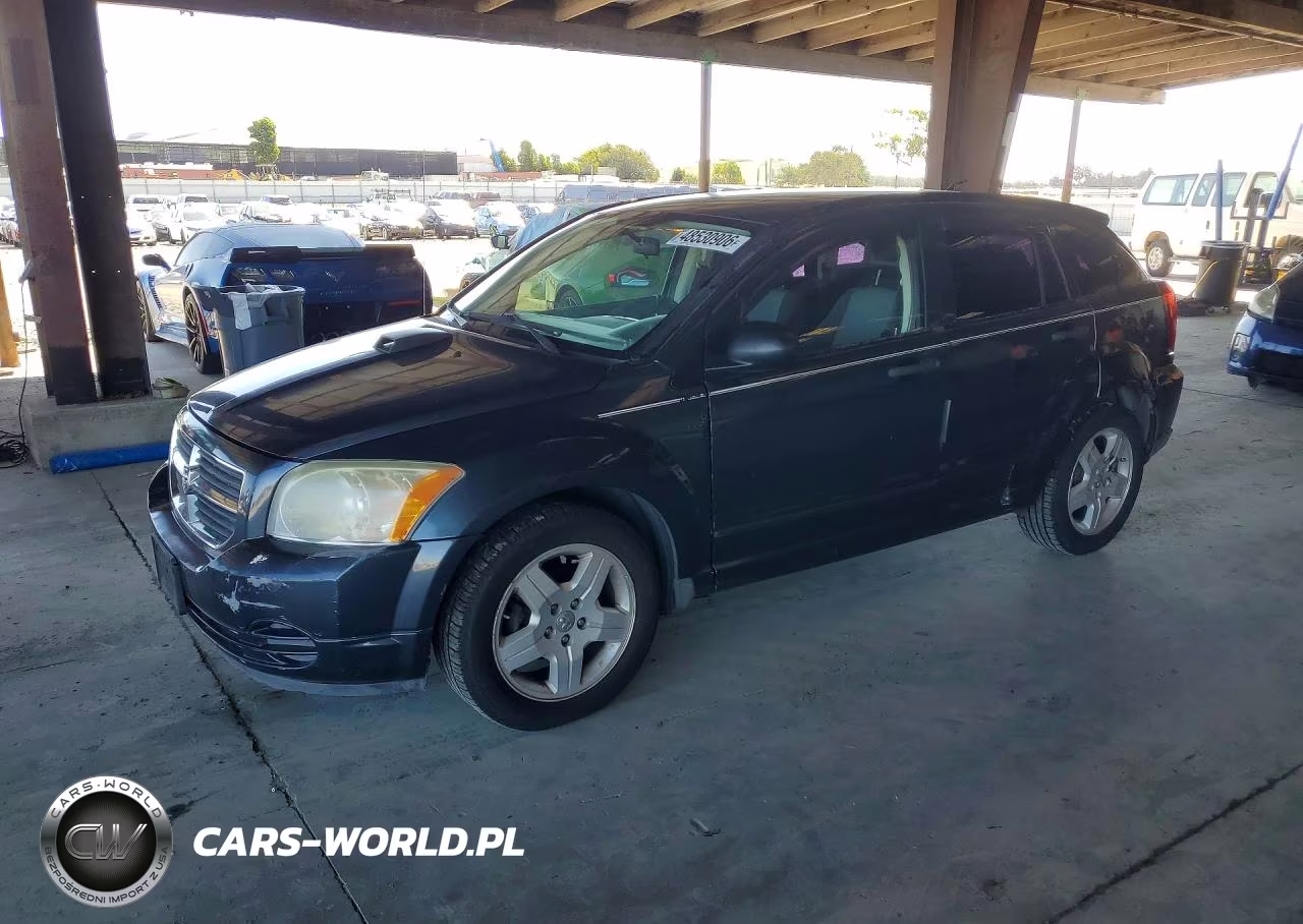 2008 Dodge Caliber Sxt
