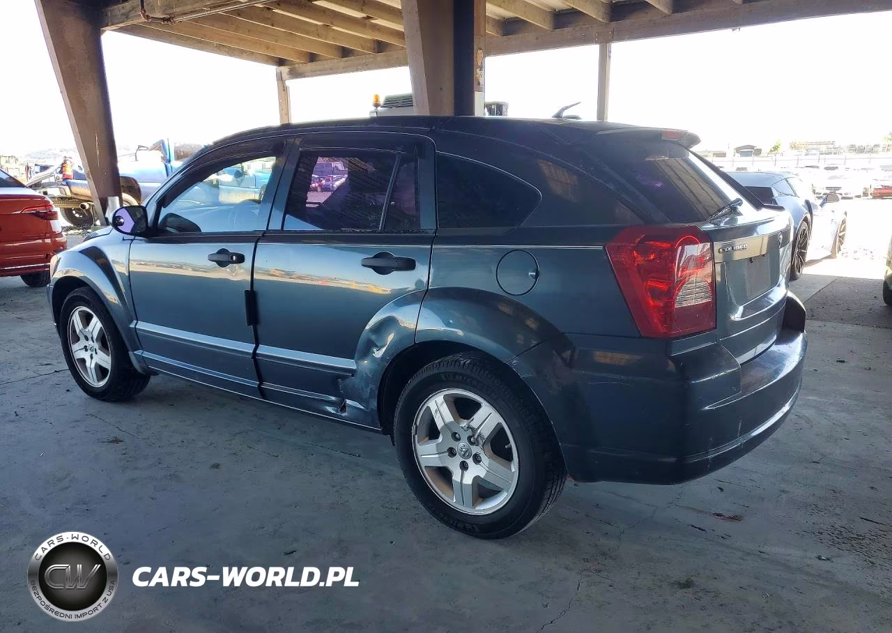 2008 Dodge Caliber Sxt VIN:1B3HB48B18D678238 - 2
