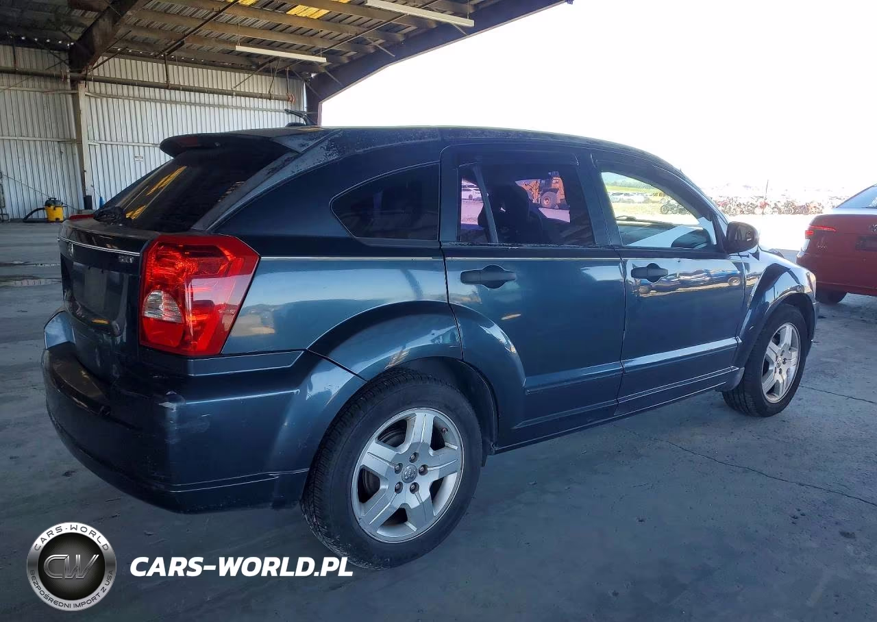 2008 Dodge Caliber Sxt VIN:1B3HB48B18D678238 - 3