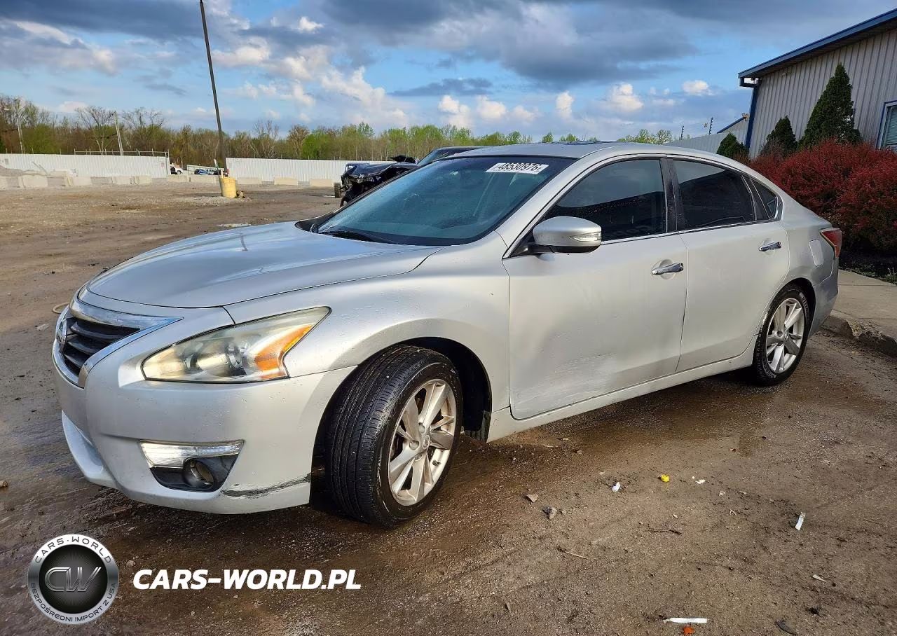 2014 Nissan Altima 2.5 Sl VIN:1N4AL3AP8EC179246 - 1