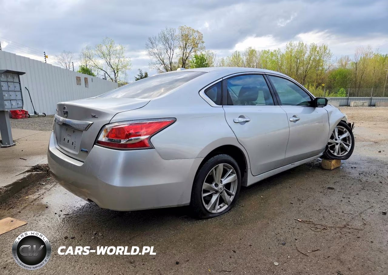 2014 Nissan Altima 2.5 Sl VIN:1N4AL3AP8EC179246 - 3