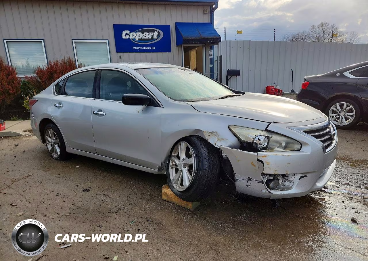 2014 Nissan Altima 2.5 Sl VIN:1N4AL3AP8EC179246 - 4