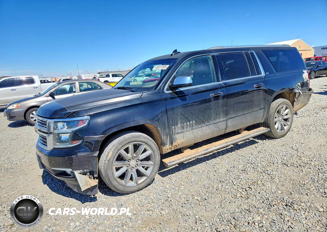 2016 Chevrolet Suburban K1500 Ltz – zdjęcie 1 z 13