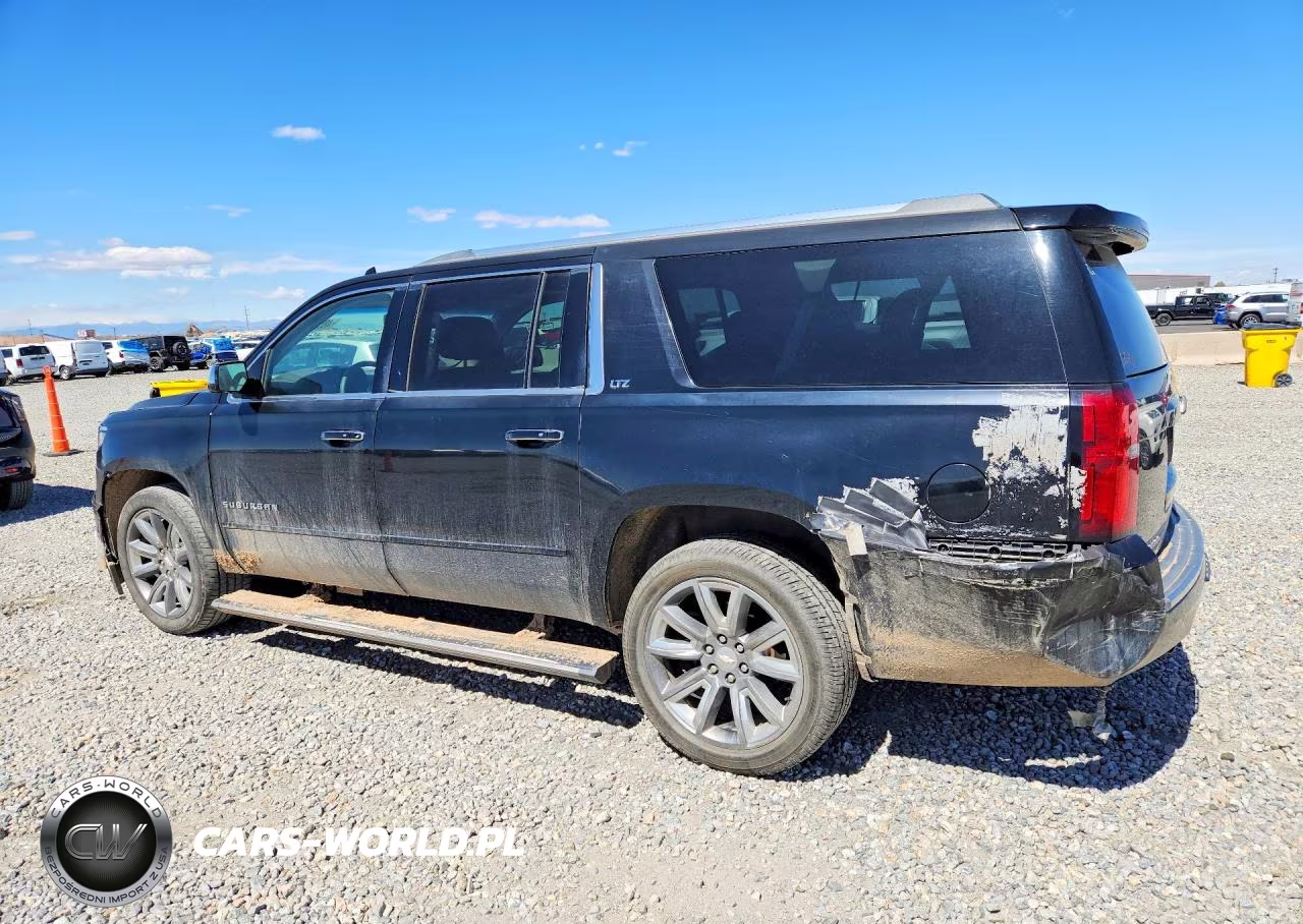 2016 Chevrolet Suburban K1500 Ltz VIN:1GNSKJKC9GR144398 - 2