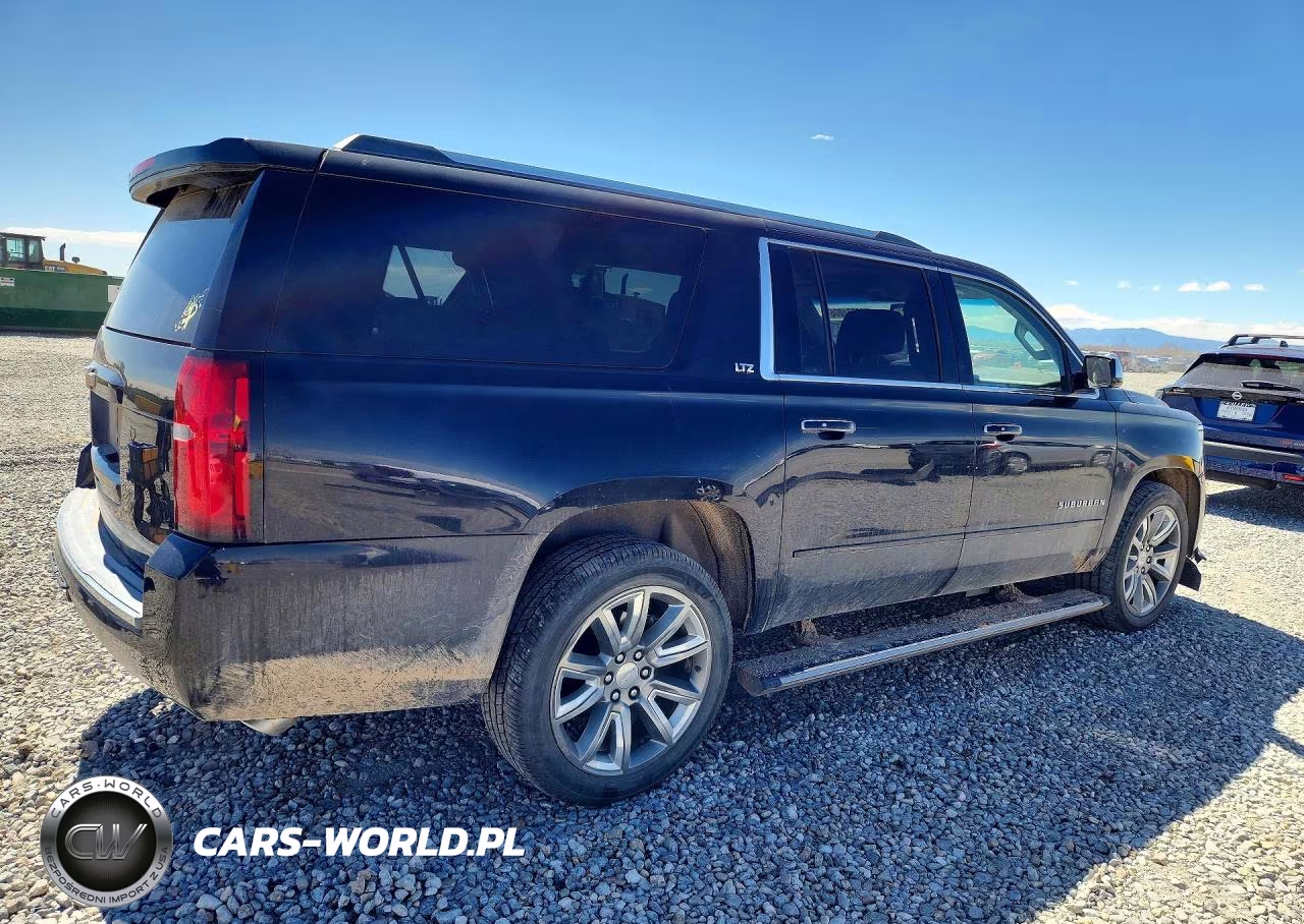 2016 Chevrolet Suburban K1500 Ltz VIN:1GNSKJKC9GR144398 - 3