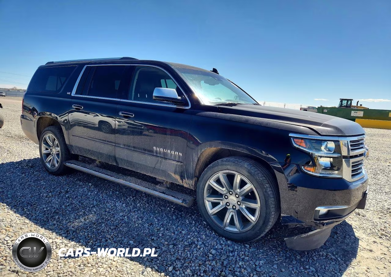 2016 Chevrolet Suburban K1500 Ltz VIN:1GNSKJKC9GR144398 - 4