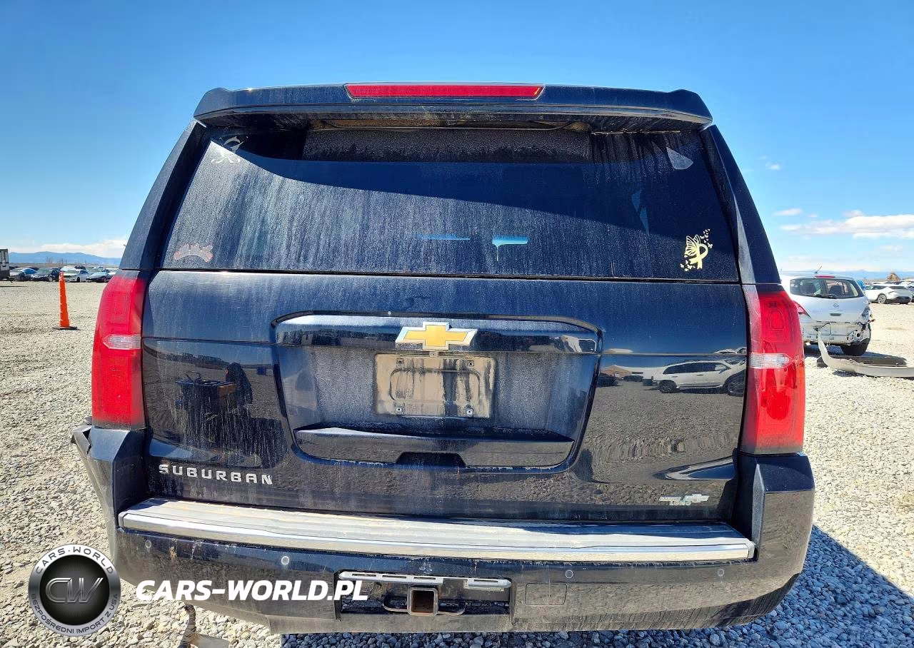 2016 Chevrolet Suburban K1500 Ltz VIN:1GNSKJKC9GR144398 - 6