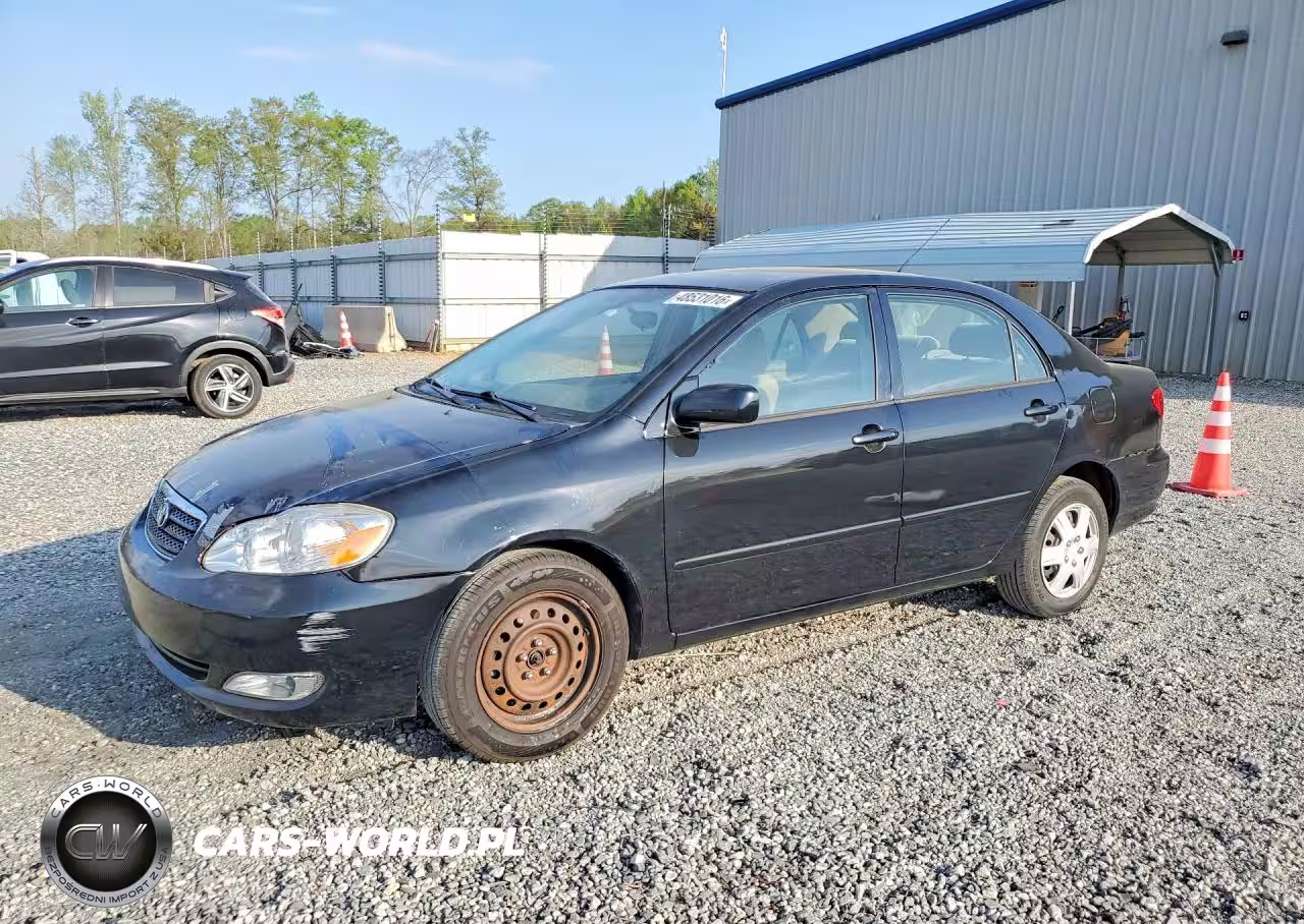 2005 Toyota Corolla Le