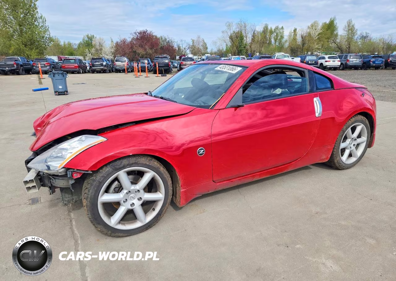 2005 Nissan 350Z Base