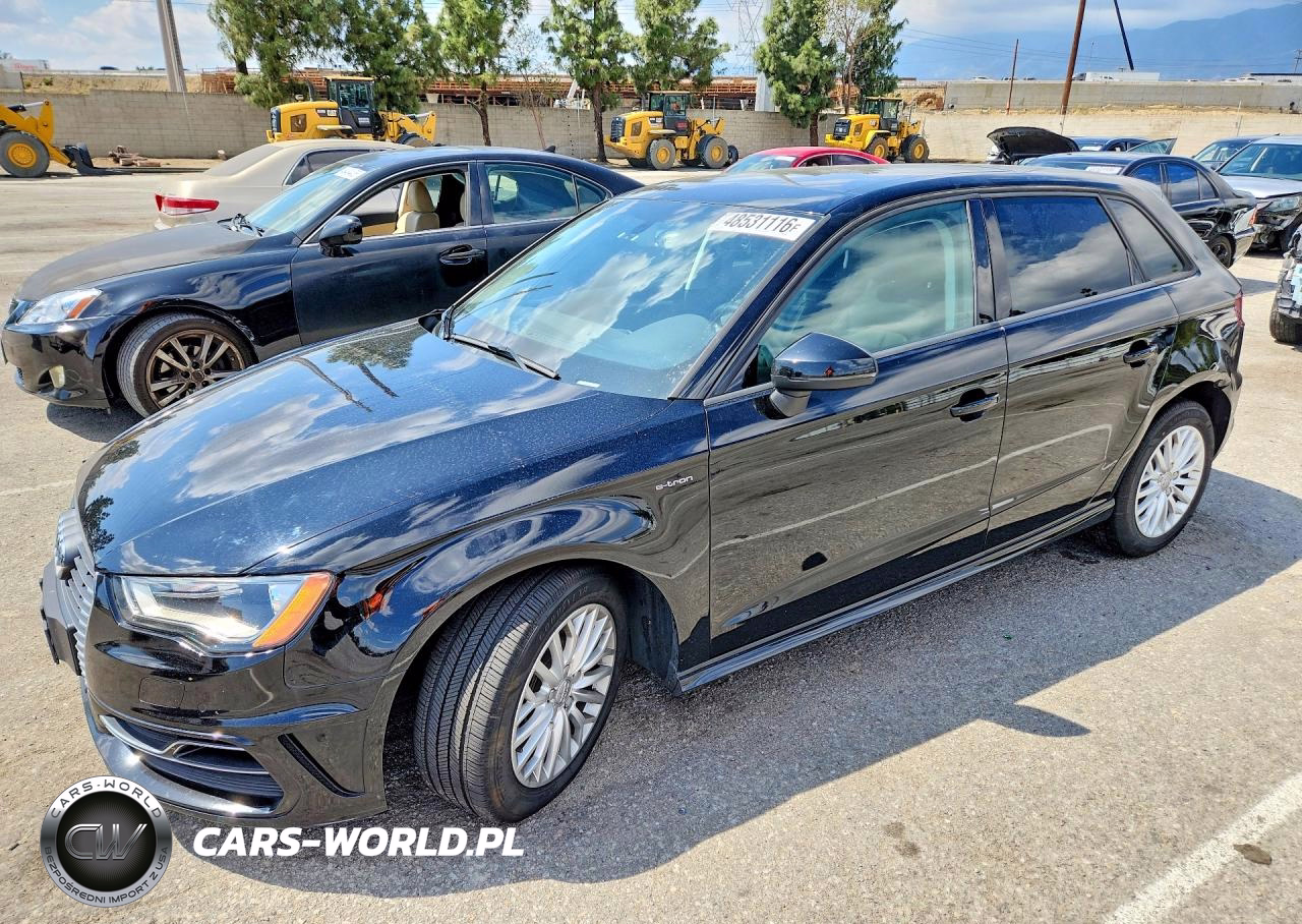 2016 Audi A3 E-Tron Premium Ultra