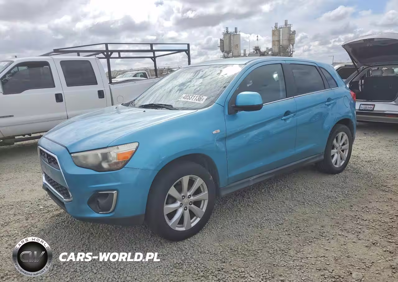 2013 Mitsubishi Outlander Sport Se