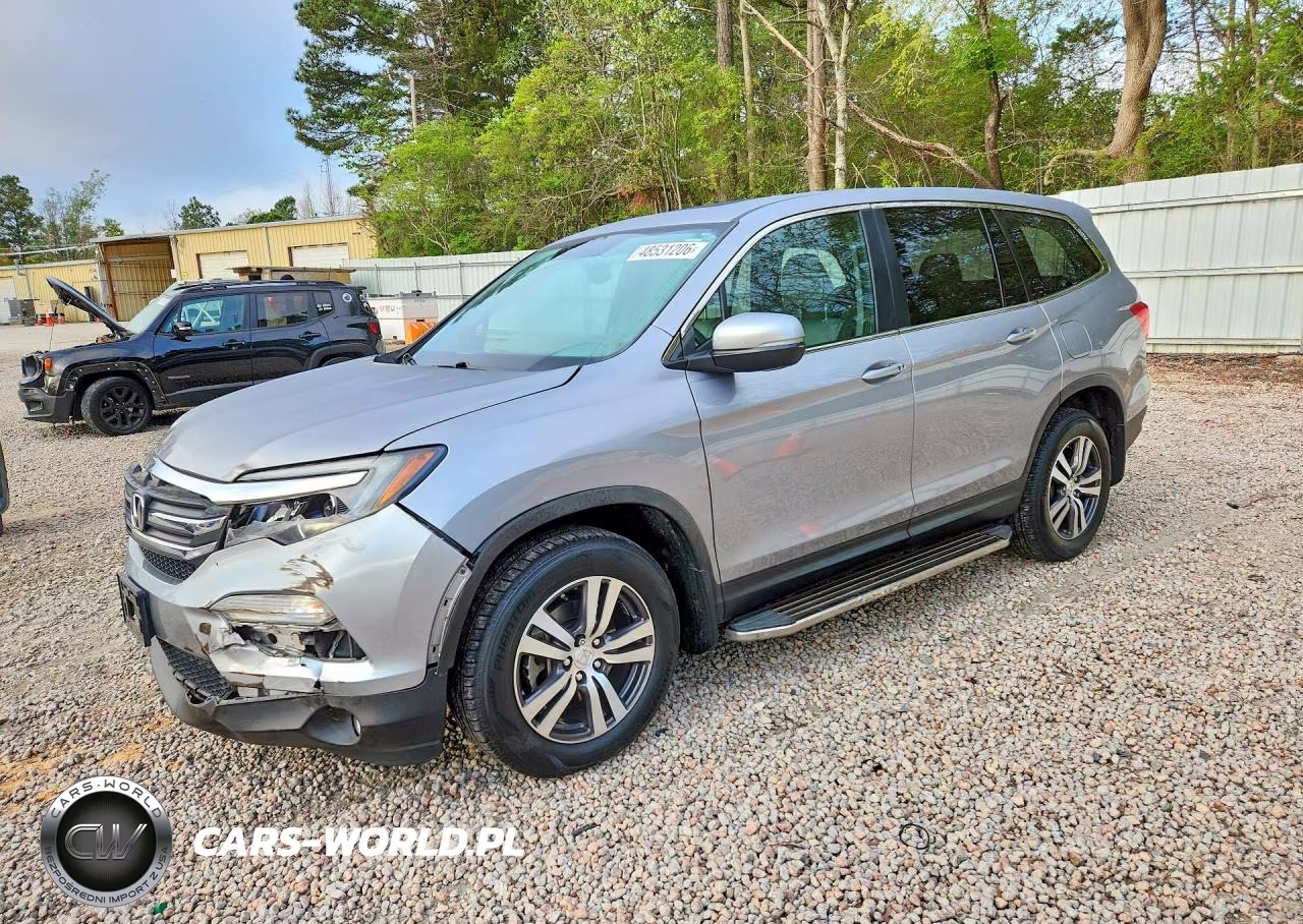 2018 Honda Pilot Exl
