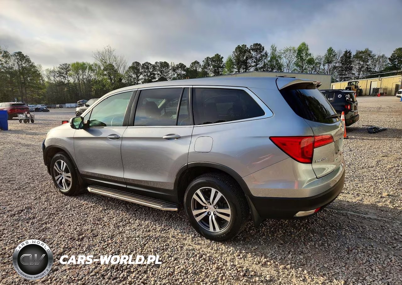 2018 Honda Pilot Exl VIN:5FNYF6H85JB070644 - 2
