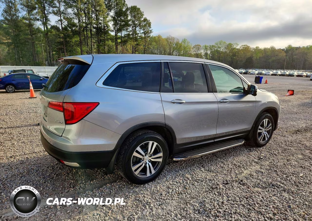 2018 Honda Pilot Exl VIN:5FNYF6H85JB070644 - 3