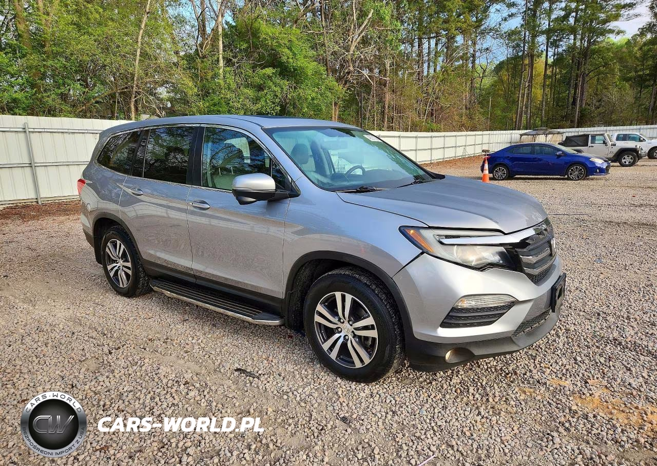 2018 Honda Pilot Exl VIN:5FNYF6H85JB070644 - 4