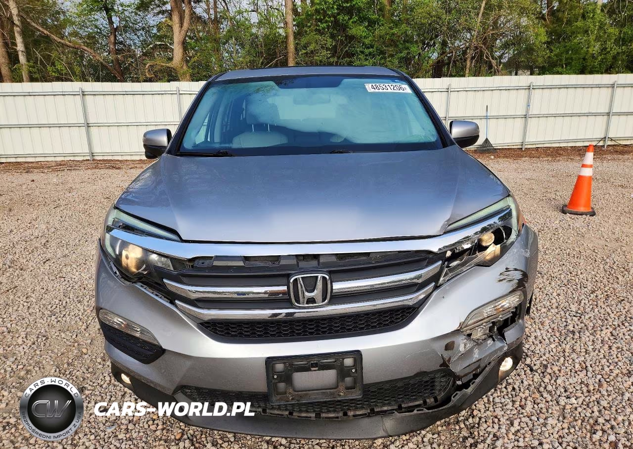 2018 Honda Pilot Exl VIN:5FNYF6H85JB070644 - 5