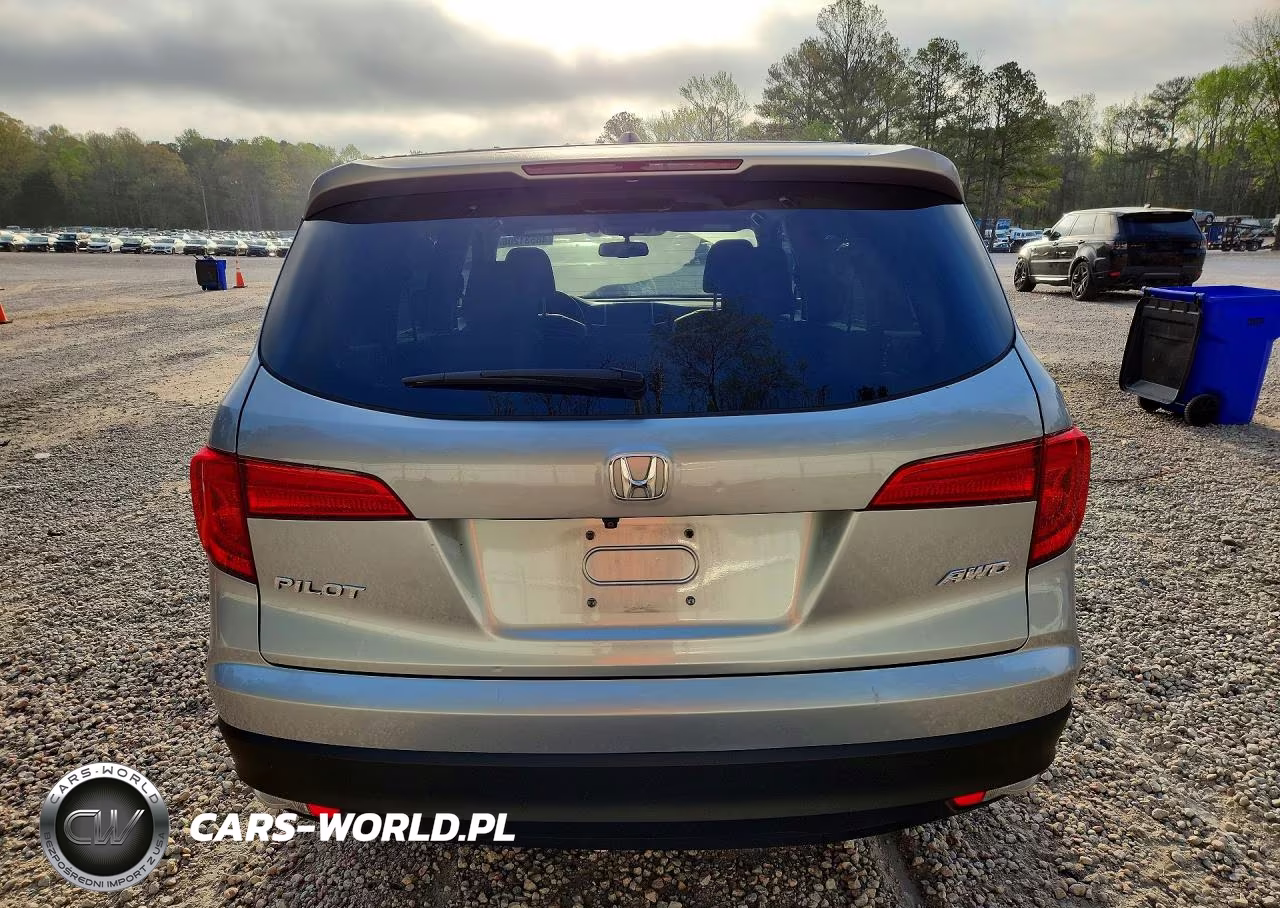 2018 Honda Pilot Exl VIN:5FNYF6H85JB070644 - 6