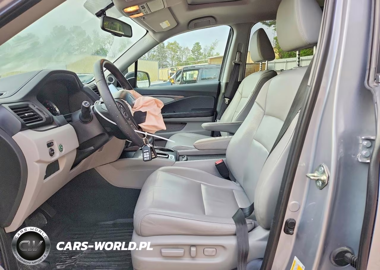 2018 Honda Pilot Exl VIN:5FNYF6H85JB070644 - 7