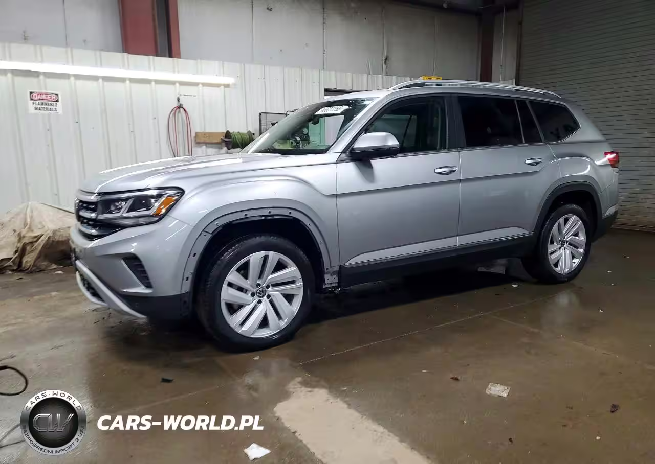 2021 Volkswagen Atlas Sel