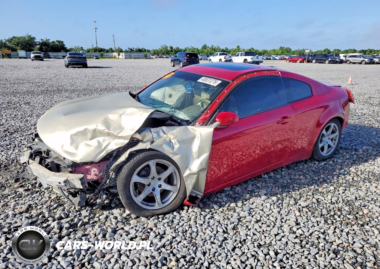 2004 Infiniti G35 Base