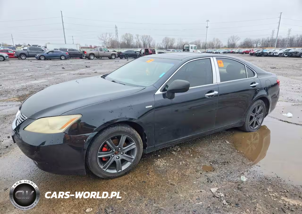 2009 Lexus Es 350 Base