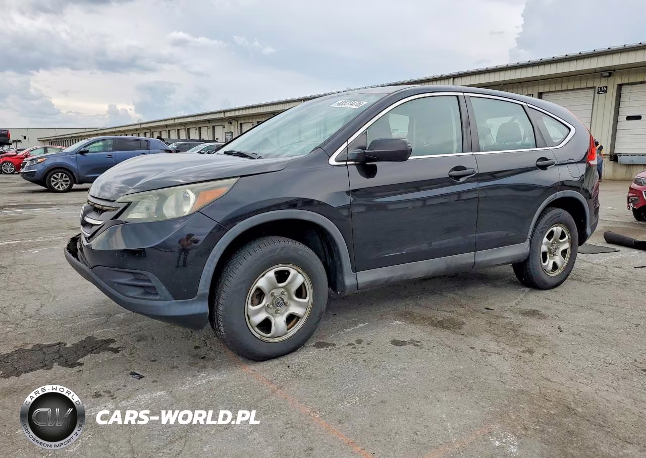 2014 Honda Cr-V Lx