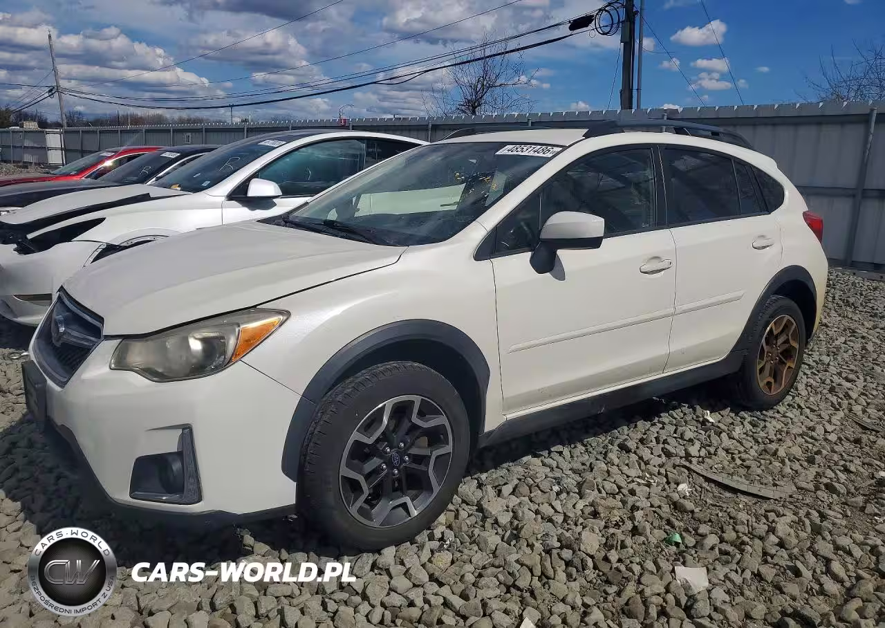 2016 Subaru Crosstrek Premium