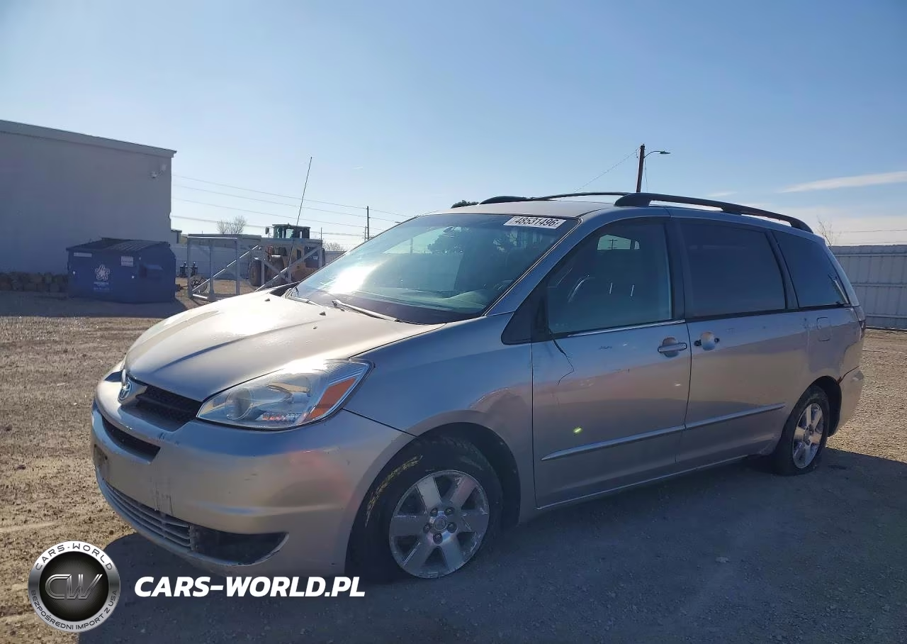 2005 Toyota Sienna Le