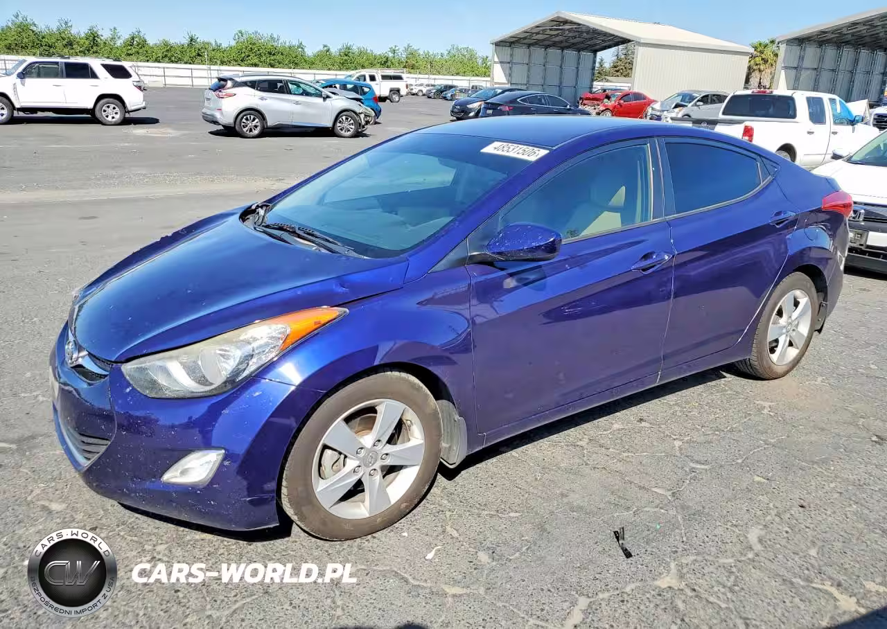 2013 Hyundai Elantra Gls