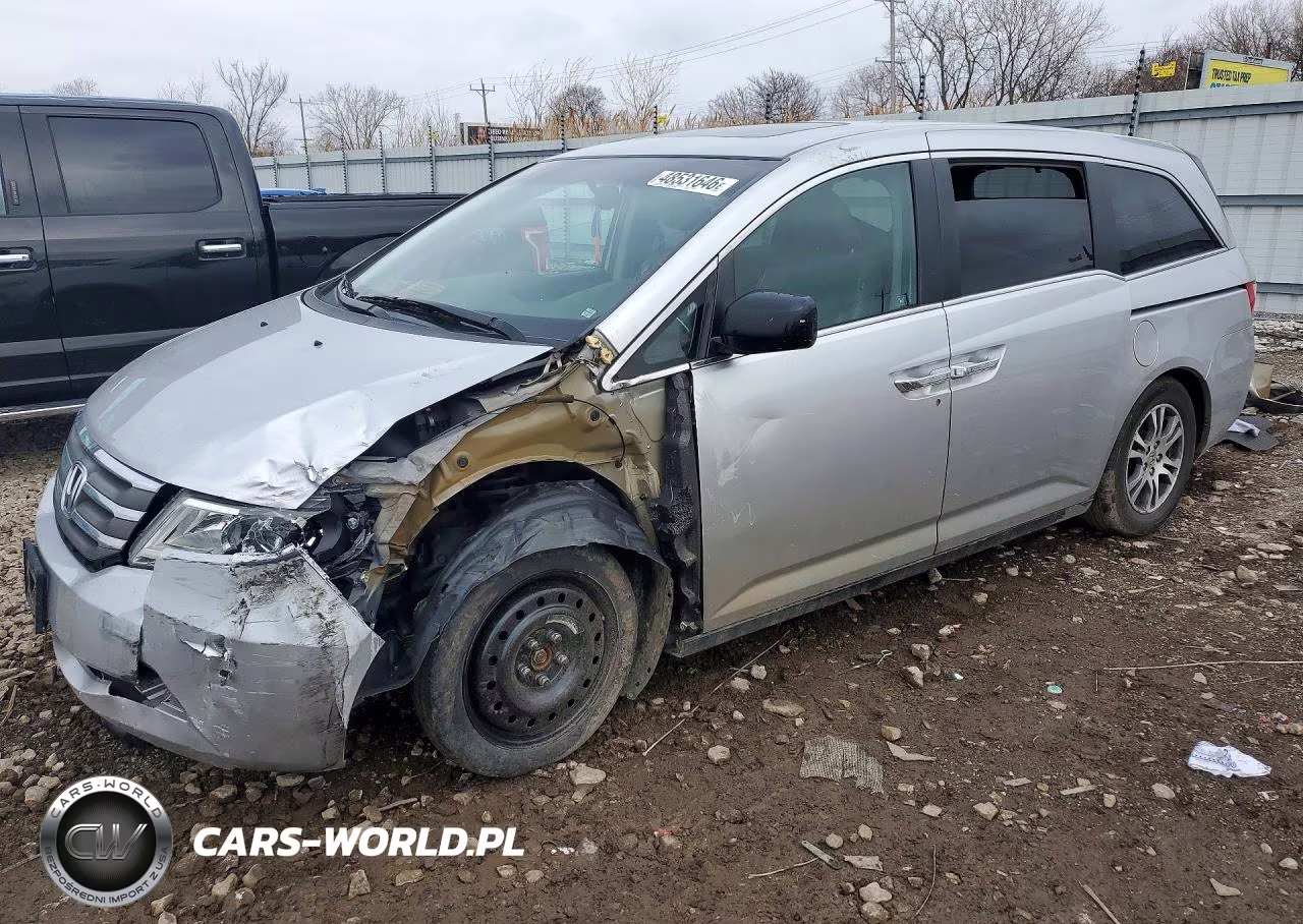 2012 Honda Odyssey Exl
