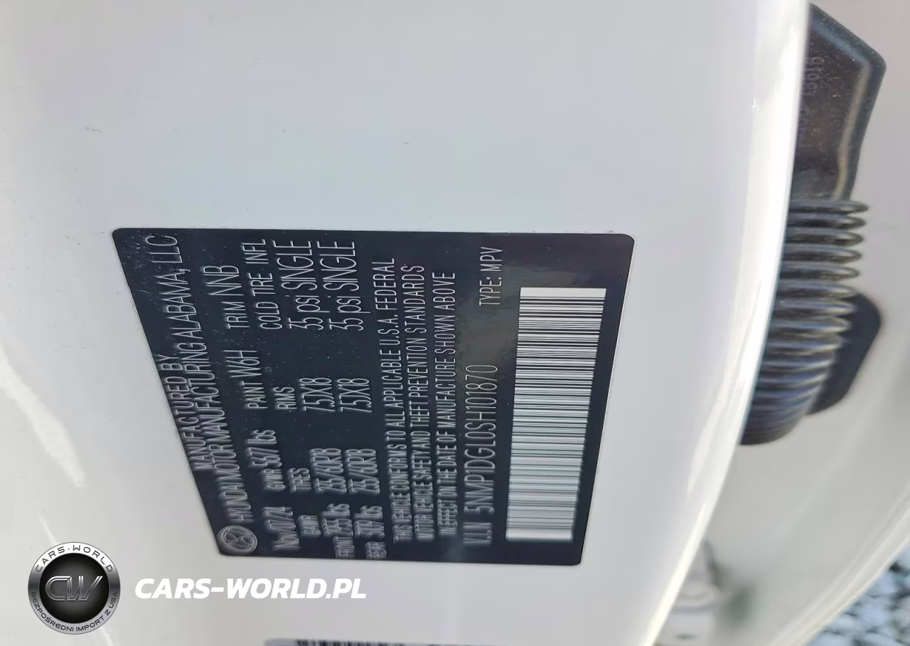 2025 Hyundai Santa Fe Se VIN:5NMP1DGL0SH101870 - 13