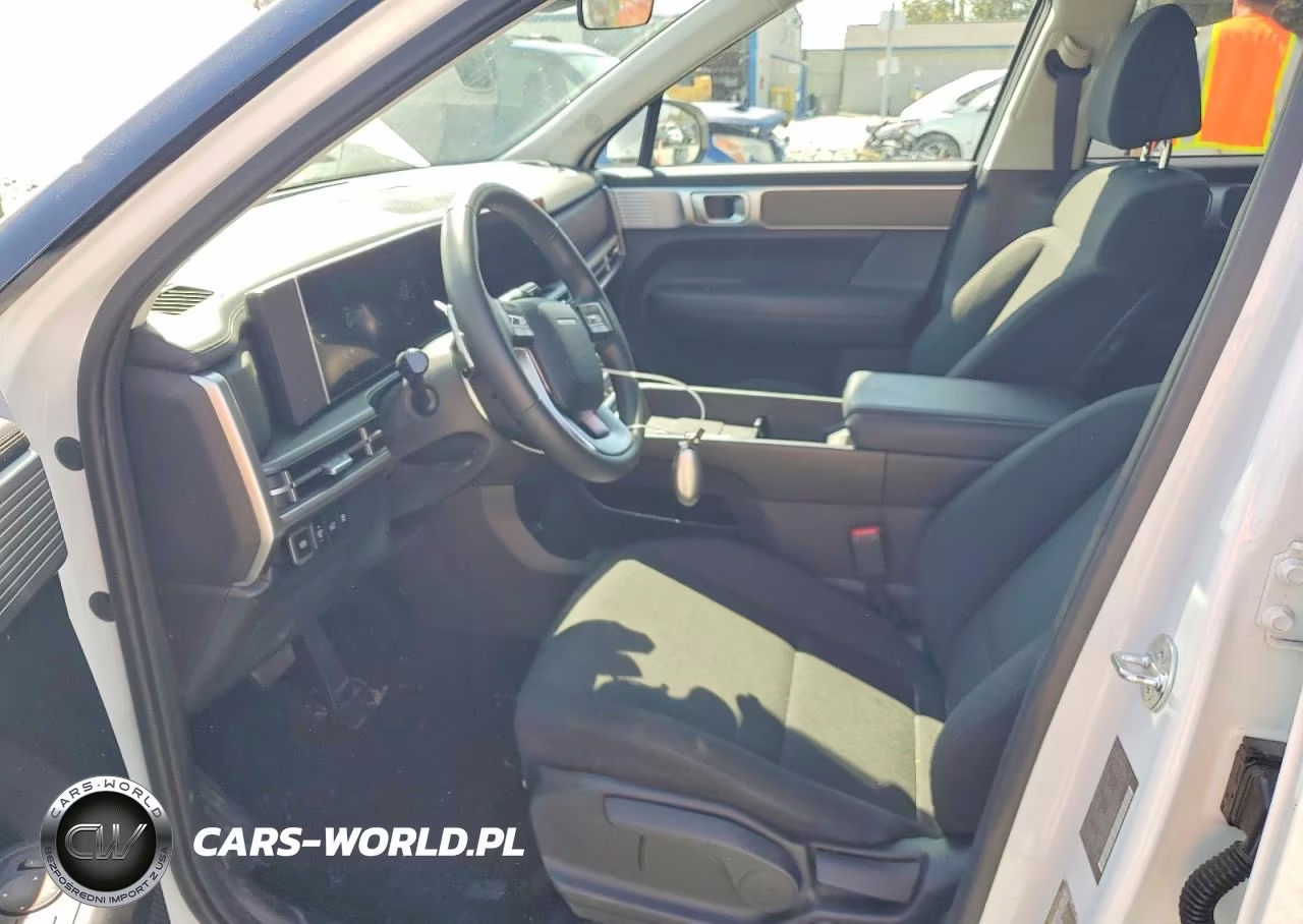 2025 Hyundai Santa Fe Se VIN:5NMP1DGL0SH101870 - 7