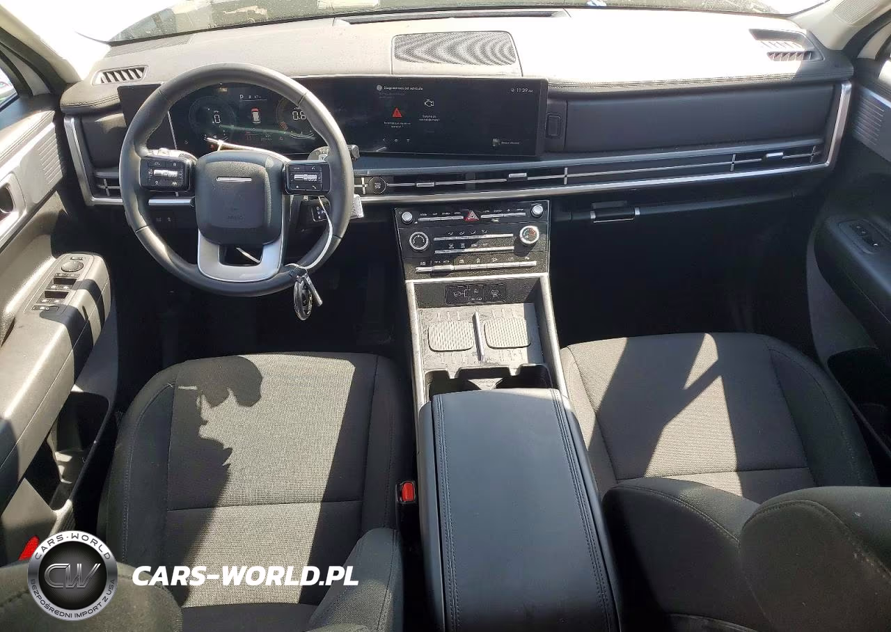 2025 Hyundai Santa Fe Se VIN:5NMP1DGL0SH101870 - 8