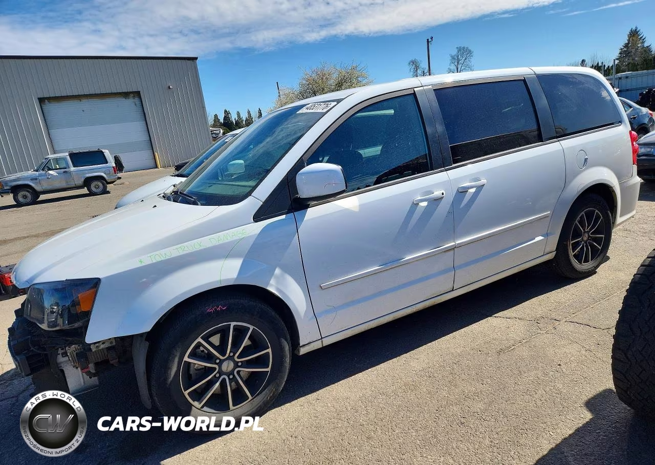 2016 Dodge Grand Caravan Se