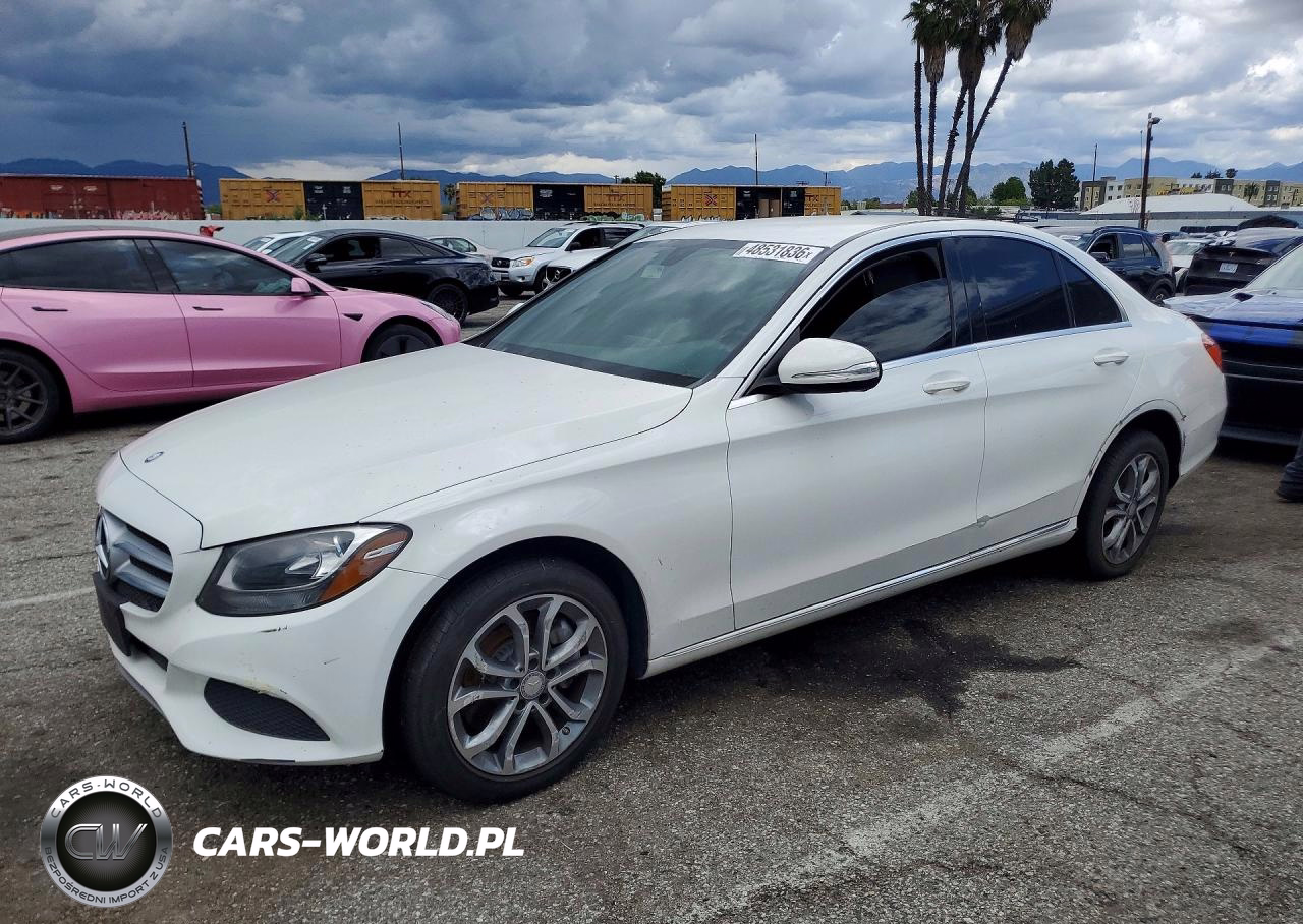 2015 Mercedes-Benz C 300 4Matic