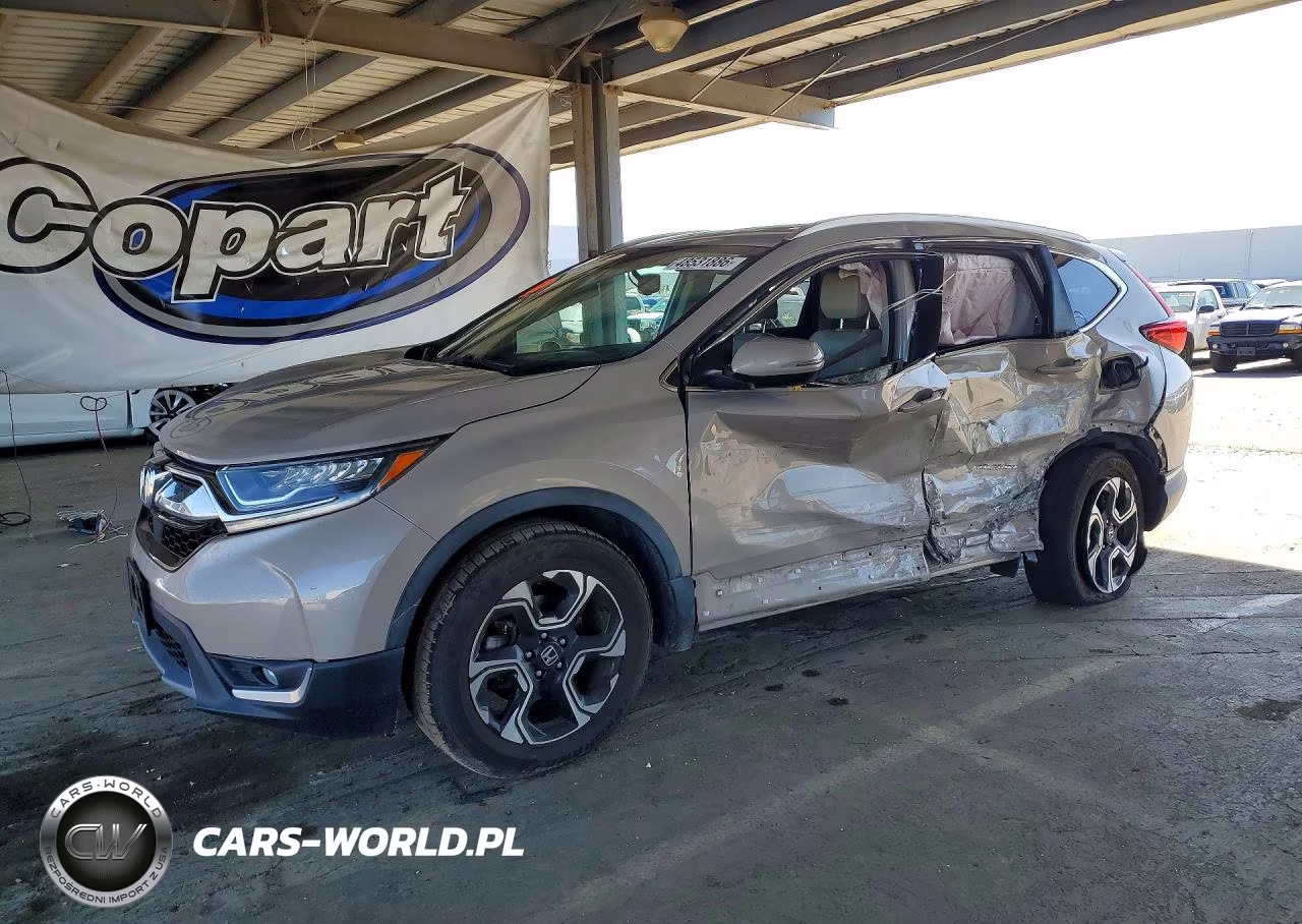 2018 Honda Cr-V Touring